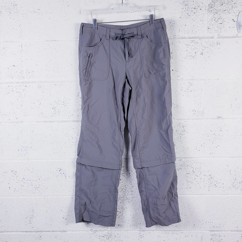 The North Face Gray Straight Leg Pants